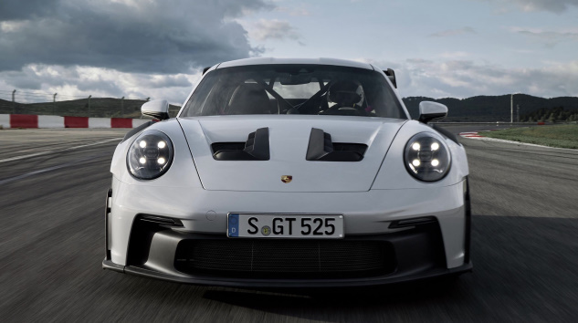 Porsche, Yüksek Performans İçin Üretilen 911 GT3 RS’yi Tanıttı