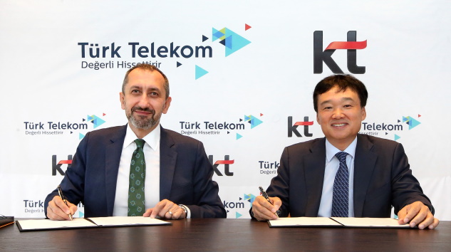 Türk Telekom ve Korea Telecom Arasında 5G Alanında İşbirliği