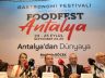 Food Fest Antalya, Dünya Gastronomisinin Nabzını Tutacak