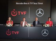 Mercedes-Benz, Türkiye Voleybol Milli Takımlar Ana Sponsoru oldu