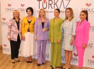 Türkiye–Azerbaycan İş Kadınları Platformu TURKAZ’ın Tanıtımı İstanbul’da Yapıldı