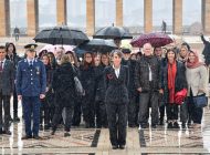 TÜHİD Heyeti 50. Yılı Sebebiyle Anıtkabir’i Ziyaret Etti