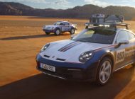 Porsche, Yeni Modeli 911 Dakar’ı Tanıttı