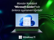 Monster Notebook “Microsoft Günleri”nde Binlerce Oyunsevere Evsahipliği Yaptı