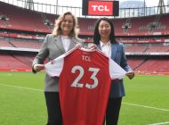 TCL Electronics, Arsenal’in Resmi Tüketici Elektroniği Partneri Oldu