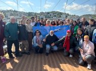 Geleneksel Erguvan ISG Team Boat Boğaziçi Turu Gerçekleşti