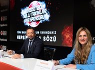 Türkiye Basketbol Federasyonu ve Hepsiburada Arasında Sponsorluk Sözleşmesi