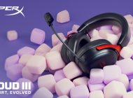 HyperX, Cloud III Oyun Kulaklığını Tanıttı