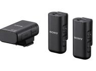 Sony, Yeni Kablosuz Mikrofonlarını Tanıttı