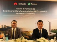 Huawei Türkiye ve Partner EGS Arasında Türkiye’de Inverter Üretimi İçin İşbirliği