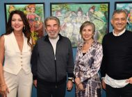 Simge Kalfaoğlu’nun “Rüyarengi” Kişisel Sergisi Açıldı