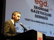 Ekonomi Gazetecileri Yeni Yıla Merhaba Etkinliğinde Buluştu