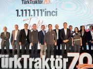 TürkTraktör, 1.111.111’inci Traktörünü Üretti