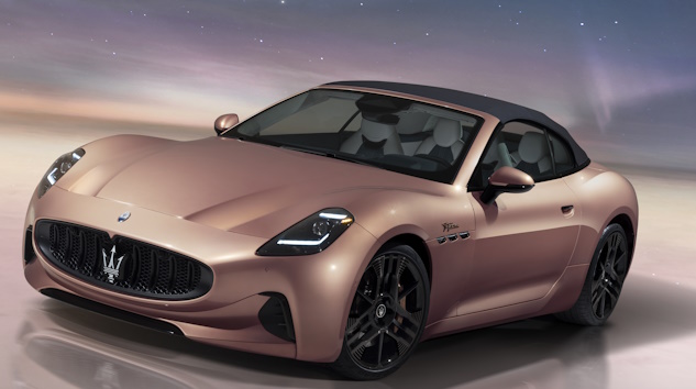 Maserati, GranCabrio Folgore’nin Dünya Lansmanını Gerçekleştirdi