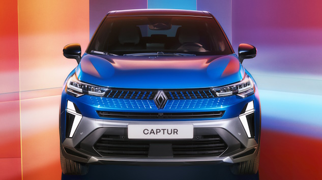 Renault, Yeni Renault Captur’u Tanıttı