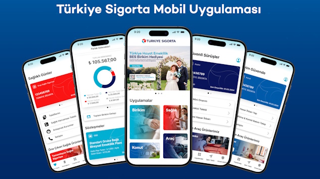 Türkiye Sigorta Mobil Uygulaması Bugüne Kadar Toplamda 4.8 Milyon Kez İndirildi