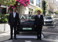 DFSK, Yeni Şarj Edilebilir Hibrit SUV Modeli E5’i Tanıttı