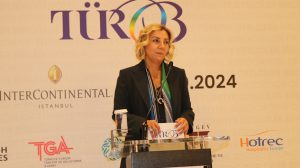 TÜROB’un Ekim Ayı Geleneksel Öğle Yemeği InterContinental İstanbul Hotel’de Gerçekleşti