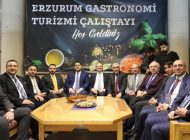 Gastronomi ve Turizm Çalıştayı Erzurum’da Düzenlendi