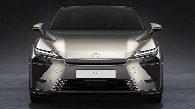 Lexus, Yeni Nesil ES Sedan Modelini Tanıttı