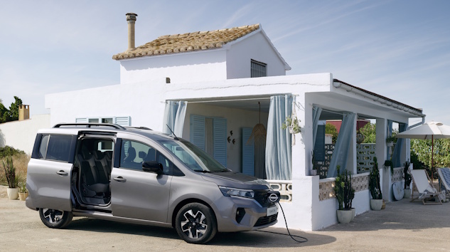 Yeni Nissan Townstar, Elektrikli ve Benzinli Seçenekleriyle Türkiye’de
