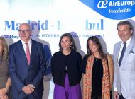 Air Europa, İstanbul Seferlerini Flamenko ve Oryantal Renkleriyle Kutladı