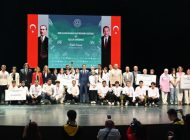 MEB Uluslararası Gastronomi ve Aşçılık Yarışması”nda Kazananlar Ödüllerini Aldı