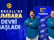 Turkcell’de Tumbara Devri Başladı