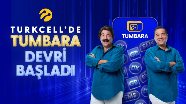 Turkcell’de Tumbara Devri Başladı