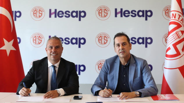 Hesap.com, Antalyaspor’un İsim Sponsoru Oldu