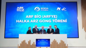 ARF Bio, Borsa İstanbul’daki Gong Töreni İle İşlem Görmeye Başladı