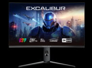 Excalibur’dan 31,5 inç Kavisli Yeni Nesil Monitör