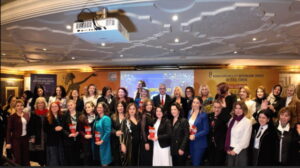 Kadın Hareketine İlham Olan İsimlere Ödülleri Verildi