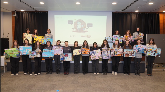 BSH Türkiye Kadınlar ve Kız Çocukları İçin Bilim ve Teknoloji Buluşmaları Düzenledi