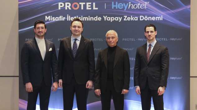 Protel, Yapay Zekâ Uygulaması Heyhotel AI’ı Tanıttı
