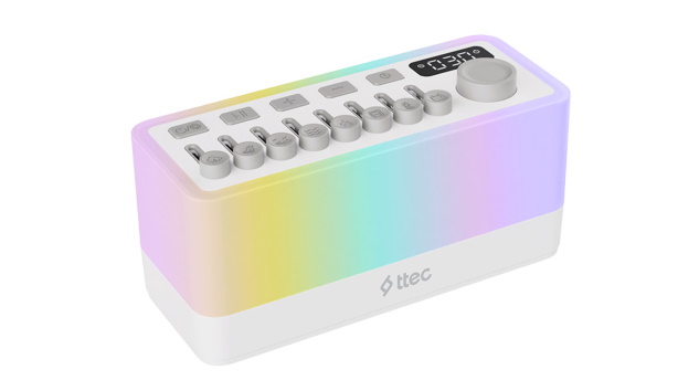 ttec’ten Somno 3’ü 1 Arada Beyaz Gürültü Hoparlörü