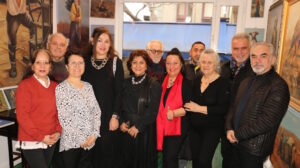 “Çanakkale Geçilmez” Resim Sergisi Mix Art’ta Açıldı