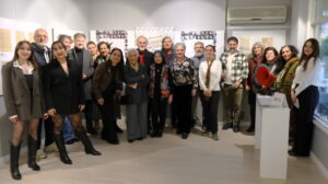 “Konuşan Mektuplar: Ustalardan Gençlere Mesajlar” Mektup Sergisi Açıldı