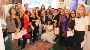 Kadınların Sanat Gücü Kadıköy’de Buluştu