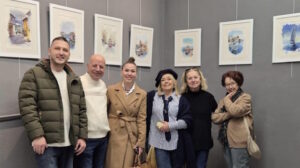 “Zamana Dokunmak” Sergisi Venüs Sanat Galerisi’nde Açıldı