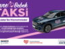 Üsküdar Belediyesi “Anne-Bebek Taksi” Hizmetini Başlattı