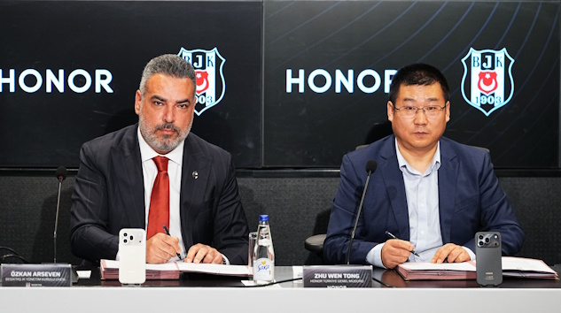 HONOR, Beşiktaş GAİN Erkek Basketbol Takımı’nın Stratejik Teknoloji Ortağı Oldu