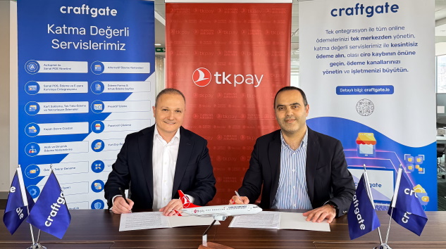Craftgate ve TKPAY’den Stratejik İş Birliği Yapıyor