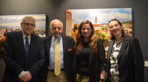 İzzet Keribar’ın “Prag & Bohemya – Tarihten Yansıyan Işık” Sergisi Galeri Işık Teşvikiye’de