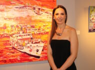 Pınar Kanber’in “Martıların İstanbul’u” Sergisi Açıldı