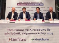Tam Finans ve Kiralabunu’dan KOBİ’lere Yeni Nesil Kiralama Modeli