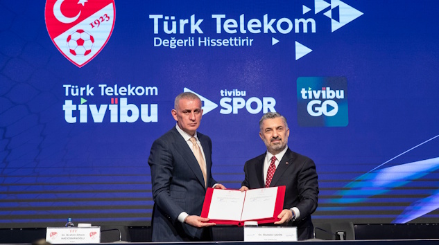 TFF ve Türk Telekom Arasında Yayın Hakları Anlaşması