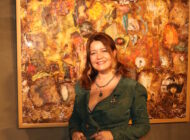 Ressam Ebru Yolver’den “Üç-Uç Konsept” Sergisi