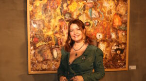 Ressam Ebru Yolver’den “Üç-Uç Konsept” Sergisi