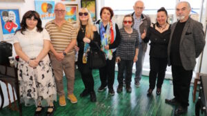 “Canım Annem” Resim Sergisi Kadıköy’de Sanatseverlerle Buluştu
